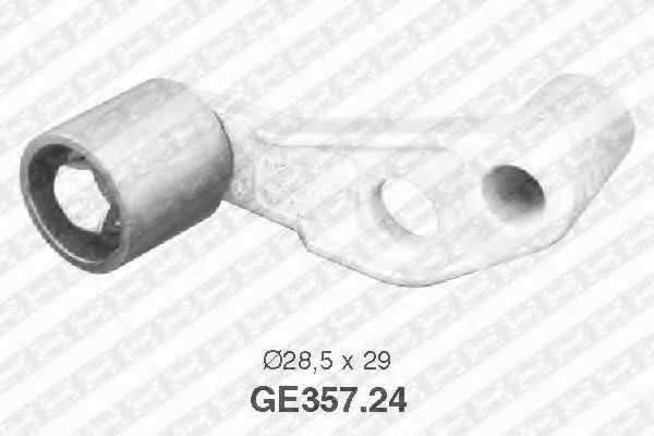 Обводной ролик ремня ГРМ SNR GE357.24