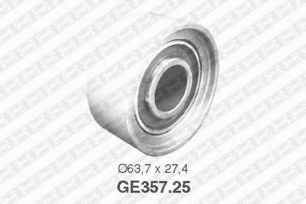 Обводной ролик ремня ГРМ SNR GE357.25