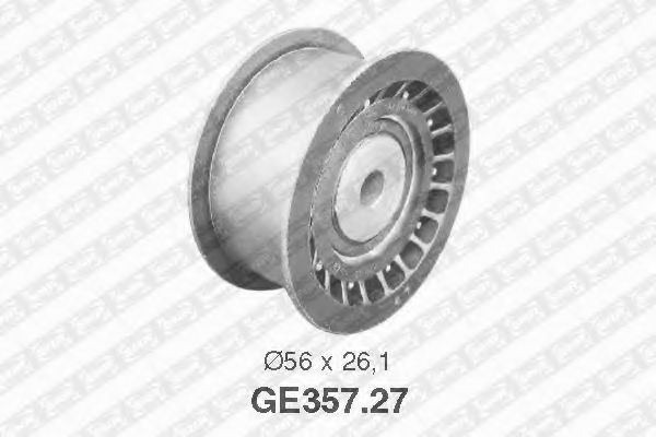Обводной ролик ремня ГРМ SNR GE357.27