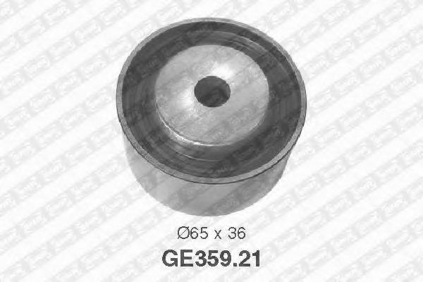 Обводной ролик ремня ГРМ SNR GE359.21