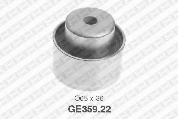 Обводной ролик ремня ГРМ SNR GE359.22