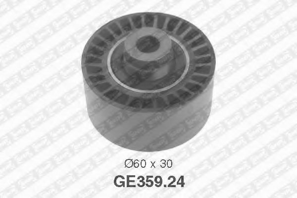 Обводной ролик ремня ГРМ SNR GE359.24