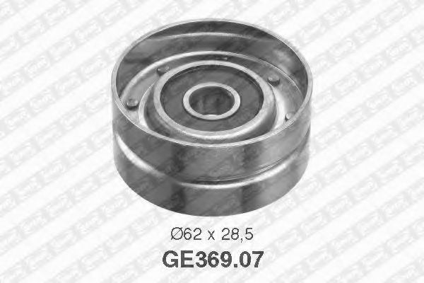 Обводной ролик ремня ГРМ SNR GE369.07