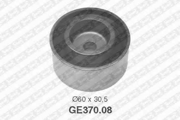 Обводной ролик ремня ГРМ SNR GE370.08
