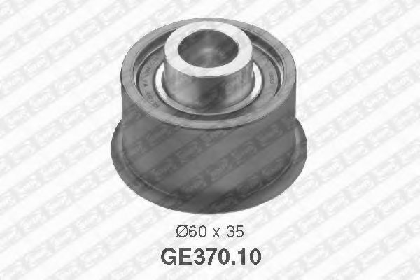 Обводной ролик ремня ГРМ SNR GE370.10