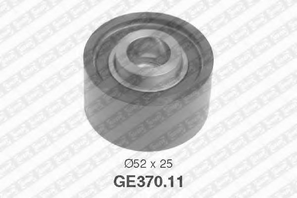 Обводной ролик ремня ГРМ SNR GE370.11