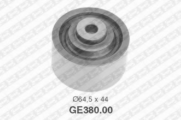Обводной ролик ремня ГРМ SNR GE380.00