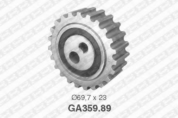 Натяжной ролик ремня ГРМ SNR GA359.89