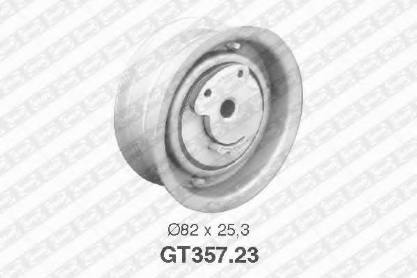 Натяжной ролик ремня ГРМ SNR GT357.23