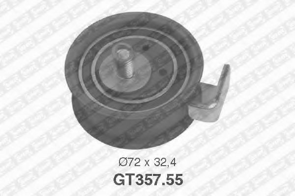 Натяжной ролик ремня ГРМ SNR GT357.55