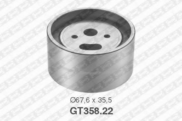 Натяжной ролик ремня ГРМ SNR GT358.22