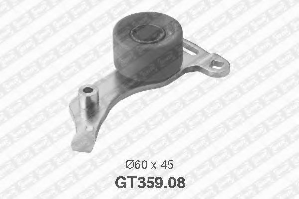 Натяжной ролик ремня ГРМ SNR GT359.08