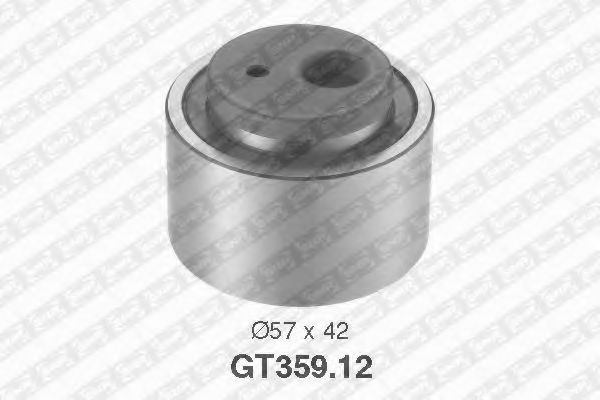 Натяжной ролик ремня ГРМ SNR GT359.12