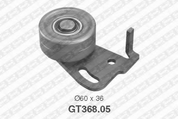 Натяжной ролик ремня ГРМ SNR GT368.05