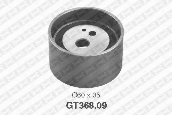 Натяжной ролик ремня ГРМ SNR GT368.09