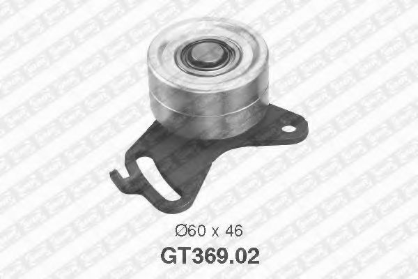 Натяжной ролик ремня ГРМ SNR GT369.02