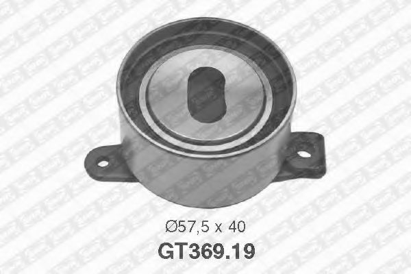 Натяжной ролик ремня ГРМ SNR GT369.19