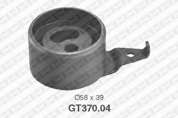 Натяжной ролик ремня ГРМ SNR GT370.04