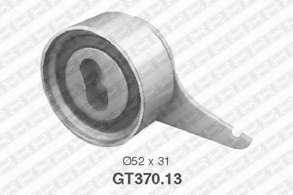 Натяжной ролик ремня ГРМ SNR GT370.13