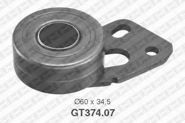 Натяжной ролик ремня ГРМ SNR GT374.07