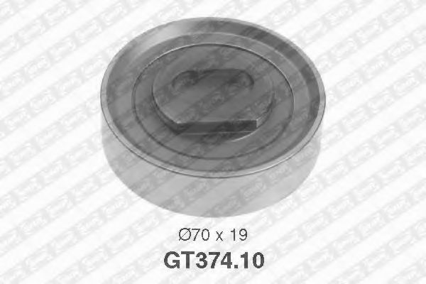 Натяжной ролик ремня ГРМ SNR GT374.10