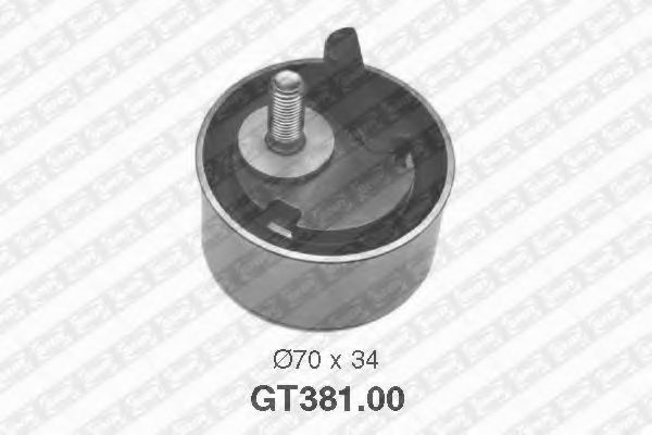 Натяжной ролик ремня ГРМ SNR GT381.00