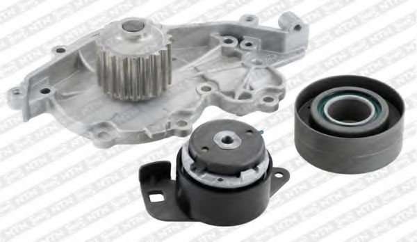 Комплект ГРМ с помпой SNR KDP455.280