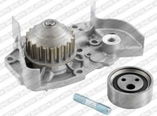 Комплект ГРМ с помпой SNR KDP455.410