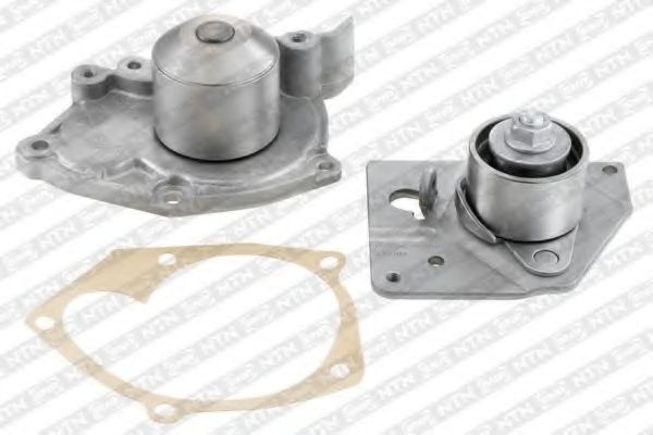 Комплект ГРМ с помпой SNR KDP455.470