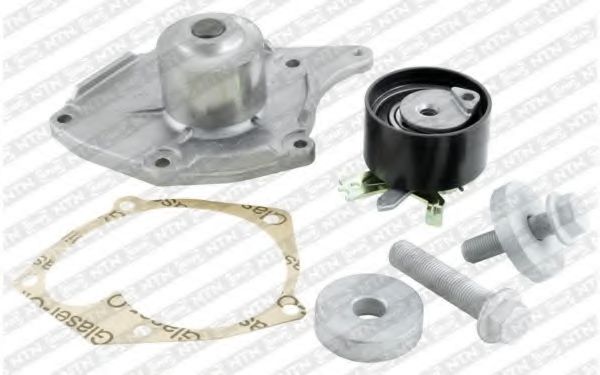 Комплект ГРМ с помпой SNR KDP455.490