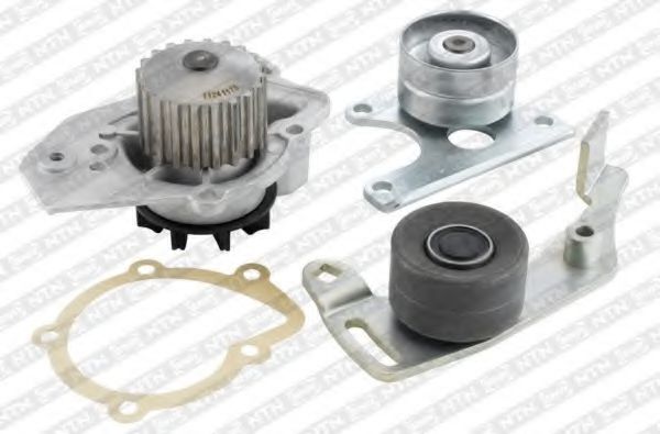 Комплект ГРМ с помпой SNR KDP459.000