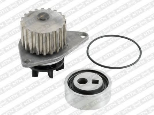Комплект ГРМ с помпой SNR KDP459.060