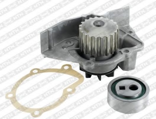 Комплект ГРМ с помпой SNR KDP459.080