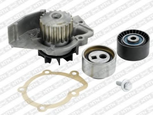 Комплект ГРМ с помпой SNR KDP459.290