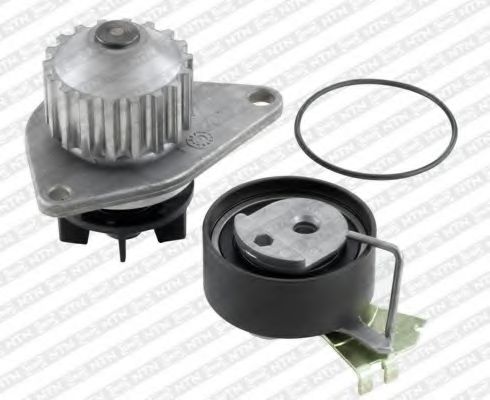 Комплект ГРМ с помпой SNR KDP459.340