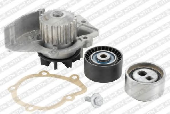 Комплект ГРМ с помпой SNR KDP459.510