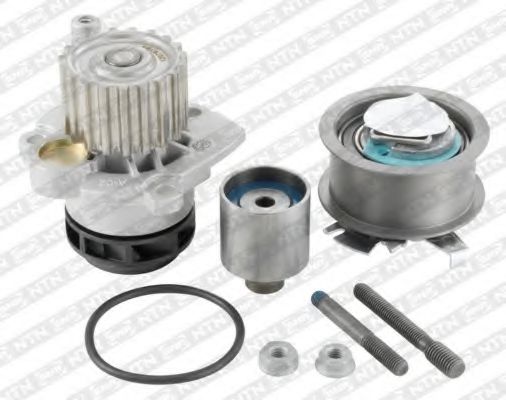 Комплект ГРМ с помпой SNR KDP457.491