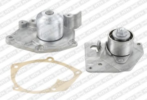 Комплект ГРМ с помпой SNR KDP455.560