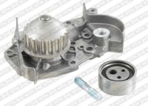 Комплект ГРМ с помпой SNR KDP455.051