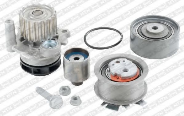 Комплект ГРМ с помпой SNR KDP457.500