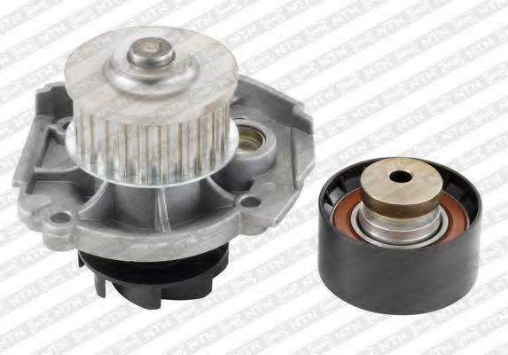 Комплект ГРМ с помпой SNR KDP458.340