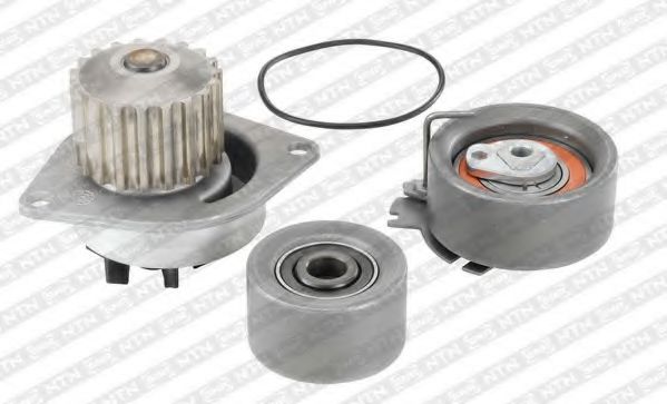 Комплект ГРМ с помпой SNR KDP459.360
