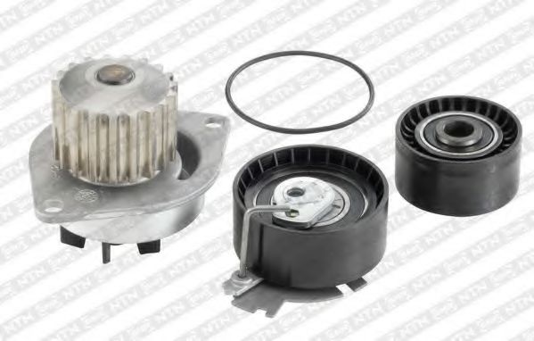 Комплект ГРМ с помпой SNR KDP459.470