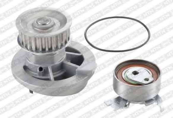 Комплект ГРМ с помпой SNR KDP453.150
