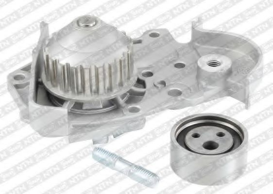 Комплект ГРМ с помпой SNR KDP455.052
