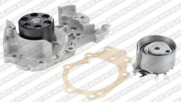 Комплект ГРМ с помпой SNR KDP455.460