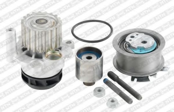 Комплект ГРМ с помпой SNR KDP457.492