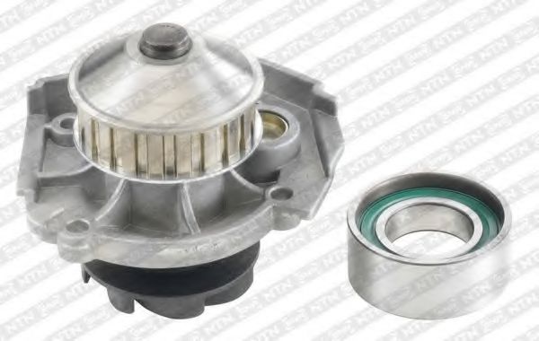 Комплект ГРМ с помпой SNR KDP458.140