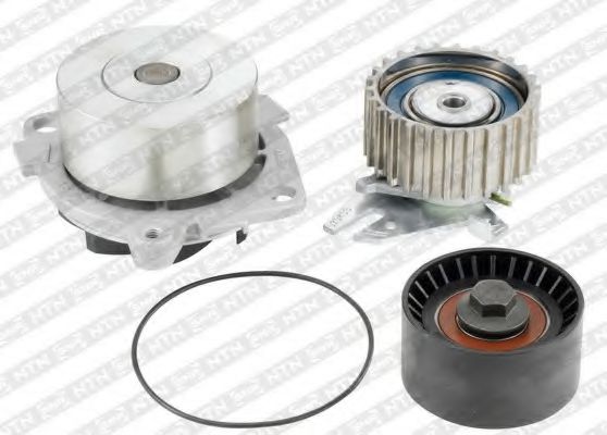Комплект ГРМ с помпой SNR KDP458.370