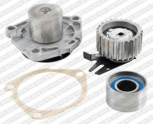 Комплект ГРМ с помпой SNR KDP458.520